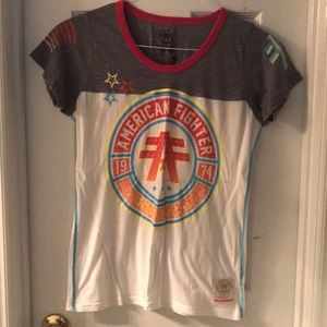 American fighter tee medium